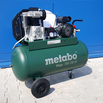 Metabo kompresor MEGA 350-100 W 601538000 Metabo kompresor MEGA 350-100 W 601538000