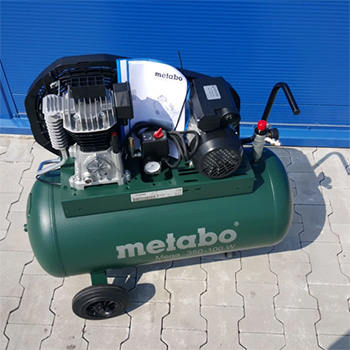 Metabo kompresor MEGA 350-100 W 601538000 Metabo kompresor MEGA 350-100 W 601538000