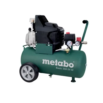 Metabo kompresor za vazduh uljni BASIC 250-24 W 601533000 Metabo kompresor za vazduh uljni BASIC 250-24 W 601533000