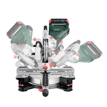 Metabo kružna testera za sečenje sa funkcijom povlačenja KGSV 254 MC 615254000-3 Metabo kružna testera za sečenje sa funkcijom povlačenja KGSV 254 MC 615254000-3