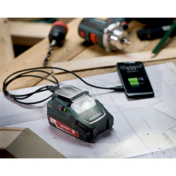 Metabo akumulatorska lampa PA 14.4-18 LED-USB 600288000 Metabo akumulatorska lampa PA 14.4-18 LED-USB 600288000