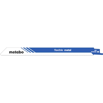 Metabo list za sabljastu testeru BiM 225x0.9/1.8mm/14TPI flexible set 5/1 631494000 Metabo list za sabljastu testeru BiM 225x0.9/1.8mm/14TPI flexible set 5/1 631494000