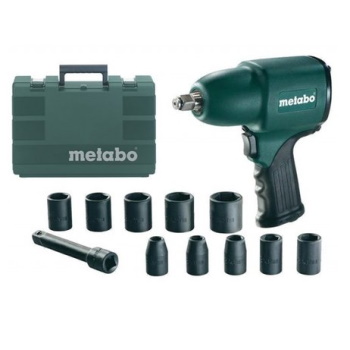 Metabo pneumatski udarni odvrtač DSSW 360 Set 1/2 Metabo pneumatski udarni odvrtač DSSW 360 Set 1/2