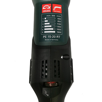 Metabo polir mašina 1500W PE 15-20 RT 615200000 Metabo polir mašina 1500W PE 15-20 RT 615200000