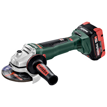 Metabo posebna ponuda aku alata - SDS+ kombičekić KHA 18 LTX + vibraciona bušilica odvrtač SB 18 LT 18V (2x4,0Ah) + ugaona brusilica WB 18 LTX 125 Quick + POKLON TWS Bluetooth zvučnik-3