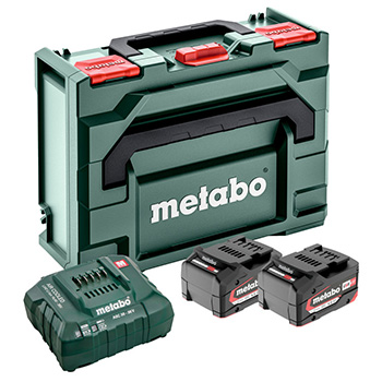 Metabo posebna ponuda aku alata - SDS+ kombičekić KHA 18 LTX + vibraciona bušilica odvrtač SB 18 LT 18V (2x4,0Ah) + ugaona brusilica WB 18 LTX 125 Quick + POKLON TWS Bluetooth zvučnik-4