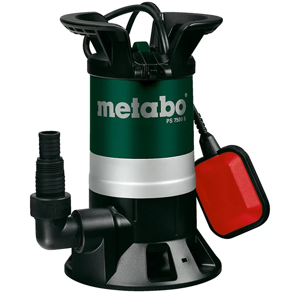 Metabo potapajuća pumpa za nečistu vodu PS 7500 S 0250750000 Metabo potapajuća pumpa za nečistu vodu PS 7500 S 0250750000