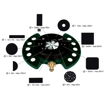 Metabo baštenska prskalica sa 9 načina rasprskavanja  FR 9 903063149-1