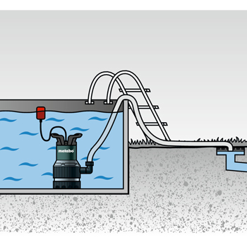 Metabo potapajuća pumpa kombinovana TPS 14000 S Combi 0251400000 Metabo potapajuća pumpa kombinovana TPS 14000 S Combi 0251400000
