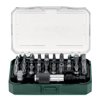 Metabo 32-delni set bitova LC 626697000