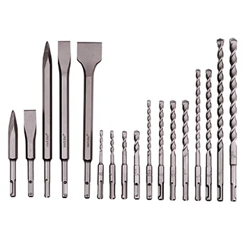 Metabo SDS-Plus set burgija, dleta i špiceva 17 kom 628414000 Metabo SDS-Plus set burgija, dleta i špiceva 17 kom 628414000