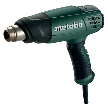 Metabo fen sa toplim vazduhom sa dodatne dve dizne u koferu HE20-600 602060500 Metabo fen sa toplim vazduhom sa dodatne dve dizne u koferu HE20-600 602060500
