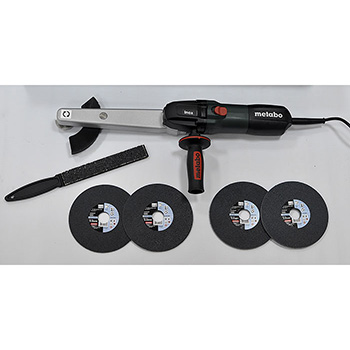 Metabo brusilica za varove sa diskovima KNSE 9-150 Set 602265500 Metabo brusilica za varove sa diskovima KNSE 9-150 Set 602265500