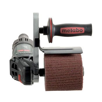 Metabo brusilica za satiniranje + 4 valjka i 3 trake SE 17-200 RT set 602259500 Metabo brusilica za satiniranje + 4 valjka i 3 trake SE 17-200 RT set 602259500
