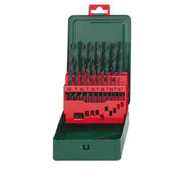 Metabo set burgija 19kom HSS-R za metal 627151000 Metabo set burgija 19kom HSS-R za metal 627151000