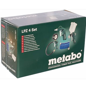 Metabo set pneumatskih alata za kompresor LPZ 4 601585000-1