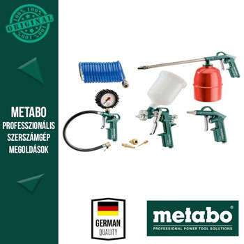 Metabo set pneumatskih alata za kompresor LPZ 7 601586000 Metabo set pneumatskih alata za kompresor LPZ 7 601586000