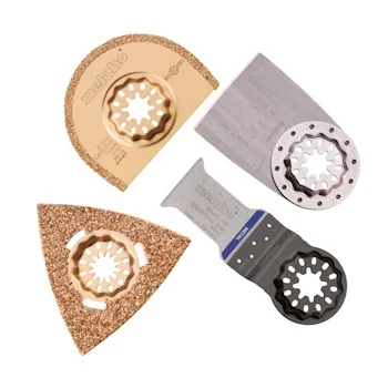 Metabo set pribora za renovator 4/1 626419000 Metabo set pribora za renovator 4/1 626419000