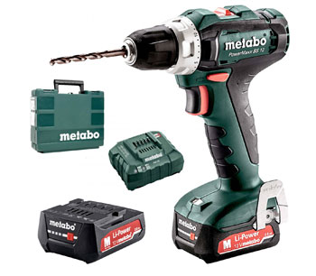 Metabo akumulatorska bušilica odvrtač BS 12 601036500 Metabo akumulatorska bušilica odvrtač BS 12 601036500