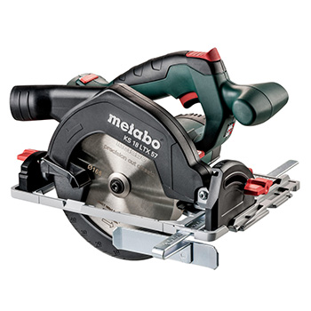 Metabo akumulatorska ručna kružna testera KS 18 LTX 57 601857840 Metabo akumulatorska ručna kružna testera KS 18 LTX 57 601857840