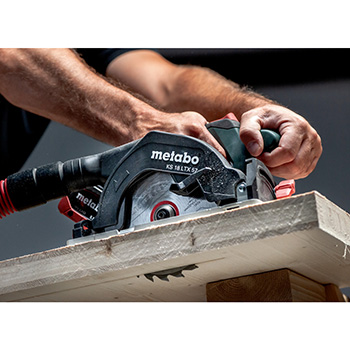 Metabo akumulatorska ručna kružna testera KS 18 LTX 57 601857840 Metabo akumulatorska ručna kružna testera KS 18 LTX 57 601857840