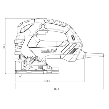 Metabo ubodna testera STEB 140 601402000-8