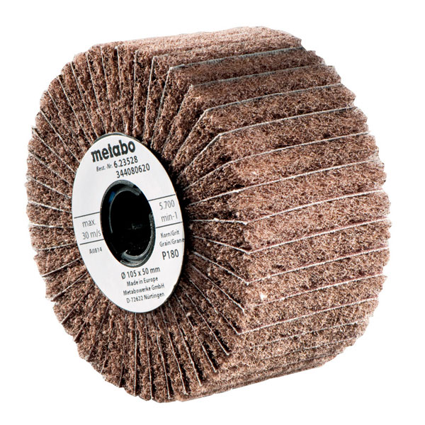 Metabo kombinovani točak za brušenje sa filcom 105x50 mm P 180 623528000 Metabo kombinovani točak za brušenje sa filcom 105x50 mm P 180 623528000
