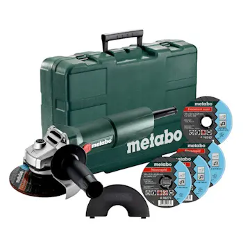 Metabo ugaona brusilica 750W 125mm + pribor u koferu 603605680 