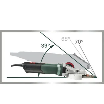 Metabo ugaona brusilica WEF 15-125 Quick  613082000-1