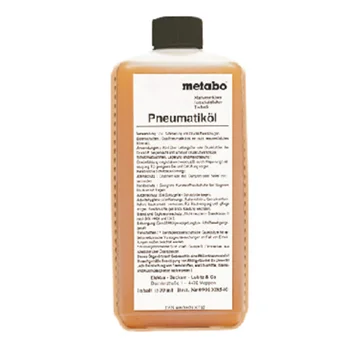 Metabo ulje za podmazivanje pneumatskih alata 500 ml 901008540 Metabo ulje za podmazivanje pneumatskih alata 500 ml 901008540