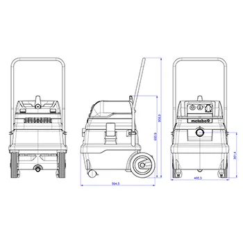 Metabo usisivač ASR 50 M SC 602045000-3