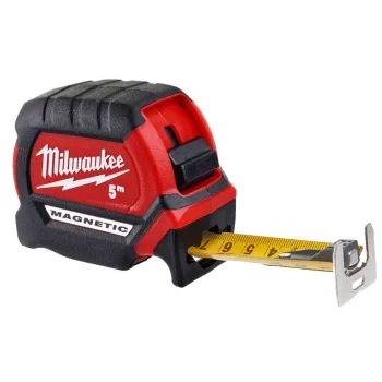 Milwaukee metar profesionalni 5m x 27mm Magnetic 4932464599 Milwaukee metar profesionalni 5m x 27mm Magnetic 4932464599