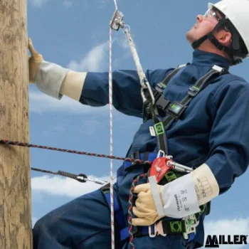 Miller uže za pozicioniranje sa regulatorom HandZup BD 1032097 Miller uže za pozicioniranje sa regulatorom HandZup BD 1032097