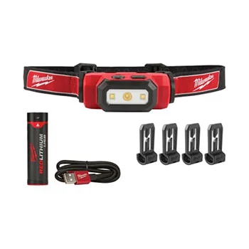 Milwaukee USB punjiva lampa za glavu 4933479764 Milwaukee USB punjiva lampa za glavu 4933479764