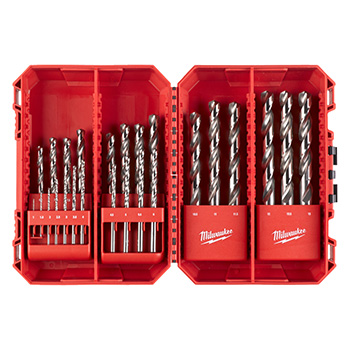 Milwaukee HSS-G set burgija za metal 1-13mm Thunderweb 25 komada 4932493870
