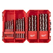 Milwaukee HSS-G set burgija za metal 1-13mm Thunderweb 25 komada 4932493870