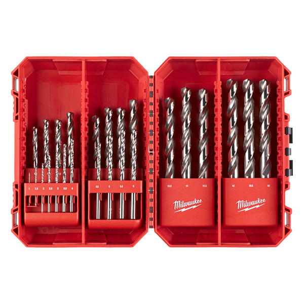 Milwaukee HSS-G set burgija za metal 1-13mm Thunderweb 25 komada 4932493870