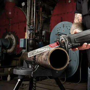 Milwaukee list sabljaste testere za metal TCT TORCH Sawzall 230 mm, 8 TPI, karbidni zubi 48475202-1