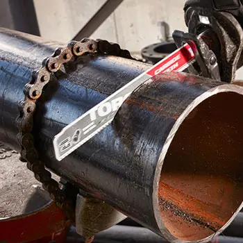 Milwaukee list sabljaste testere za metal TCT TORCH Sawzall 230 mm, 8 TPI, karbidni zubi 48475202-4