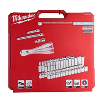 Milwaukee set nasadnih ključeva 3/8 Milwaukee set nasadnih ključeva 3/8