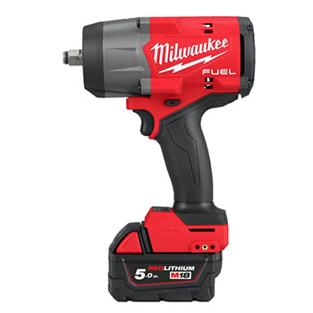 Milwaukee udarni odvijač visokog momenta sa prstenom za trenje M18 FHIW2F12-502X 1/2 Milwaukee udarni odvijač visokog momenta sa prstenom za trenje M18 FHIW2F12-502X 1/2