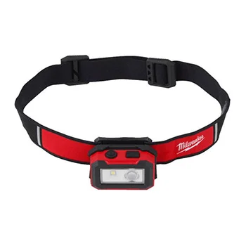 Milwaukee USB punjiva LED lampa za glavu 450 lm, 4V, IRHL450 4933478587 Milwaukee USB punjiva LED lampa za glavu 450 lm, 4V, IRHL450 4933478587