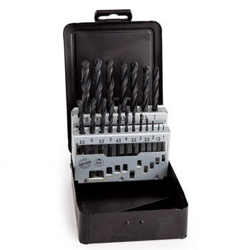 Milwaukee Burgije 1-10mm HSS 19/1 4932352468 Milwaukee Burgije 1-10mm HSS 19/1 4932352468