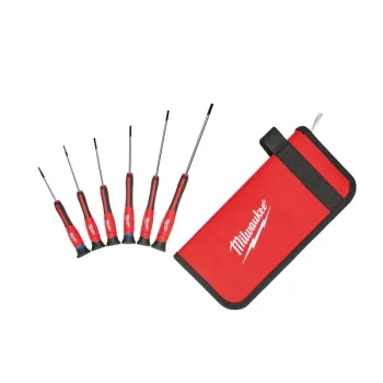 Milwaukee set elektroničarskih odvijača 6/1 4932471869 Milwaukee set elektroničarskih odvijača 6/1 4932471869