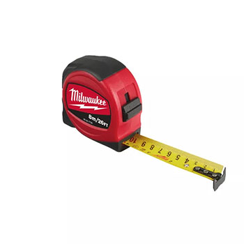 Milwaukee 8m/26ft metrički 48227726 Milwaukee 8m/26ft metrički 48227726