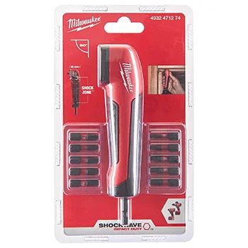Milwaukee ugaoni adapter Shockwave set 4932471274-8