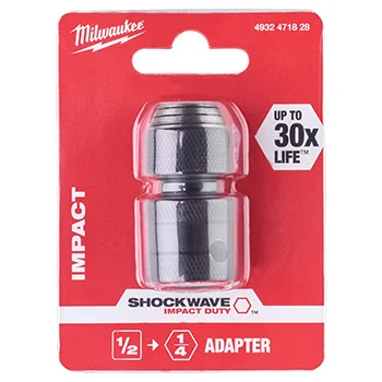Milwaukee adapter 1/2 Milwaukee adapter 1/2