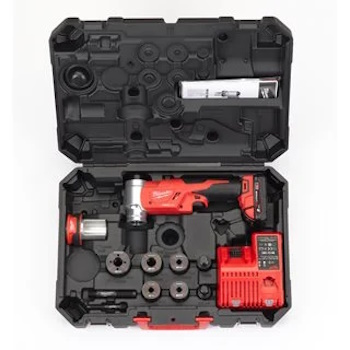 Milwaukee aku alat za otvaranje rupa 2Ah set M18 HKP-201CA 4933451204 Milwaukee aku alat za otvaranje rupa 2Ah set M18 HKP-201CA 4933451204