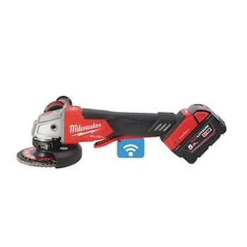Milwaukee aku brusilica 18V 125mm ONE KEY 5.0Ah M18 ONEFSAG125XPDB-502X 4933478435 Milwaukee aku brusilica 18V 125mm ONE KEY 5.0Ah M18 ONEFSAG125XPDB-502X 4933478435