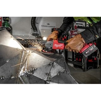 Milwaukee aku brusilica 18V 125mm ONE KEY 5.0Ah M18 ONEFSAG125XPDB-502X 4933478435 Milwaukee aku brusilica 18V 125mm ONE KEY 5.0Ah M18 ONEFSAG125XPDB-502X 4933478435